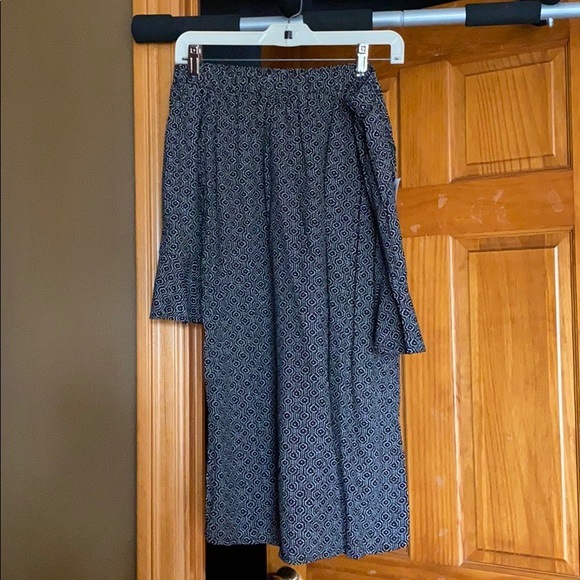 Dresses & Skirts - OTS Black and white patterned dress